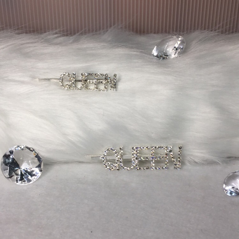 Rhinestone Hair clips